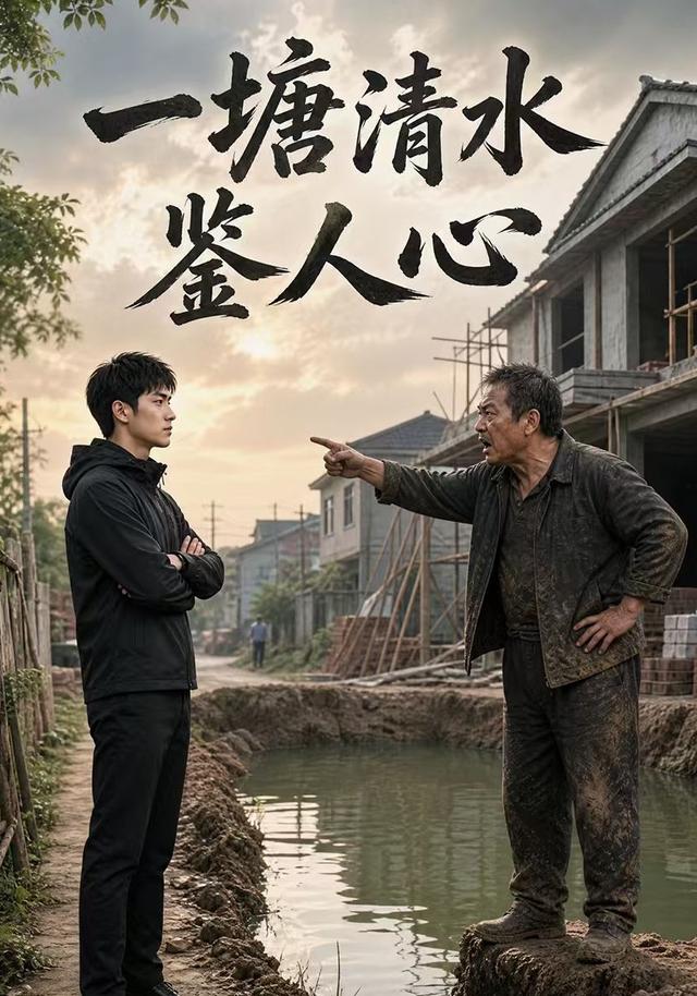 一塘清水鉴人心