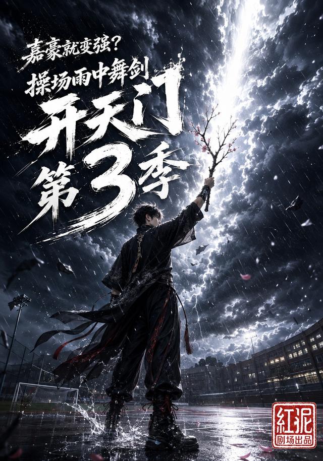 嘉豪就变强？操场雨中舞剑开天门第三季