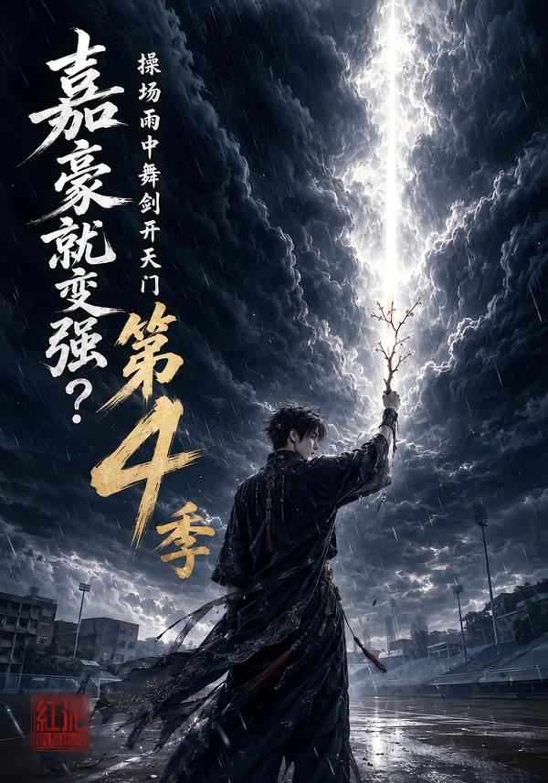 嘉豪就变强？操场雨中舞剑开天门第四季